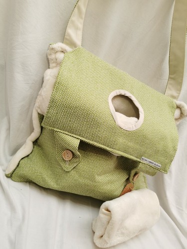 Borsa trasportino handmade - borsa,