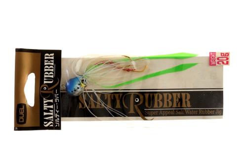 Duel salty rubber cast 20g - salty,