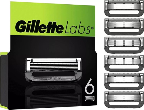 Pacco lame gillette - gillette, labs