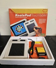 KoalaPad & KoalaPainter modello 004 grafica touch tablet parti schermo crepato