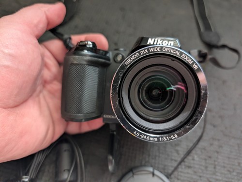 Nikon coolpix l120 - coolpix, 14,1