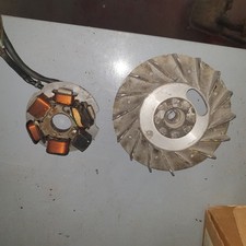 VOLANO E STATORE VESPA PX