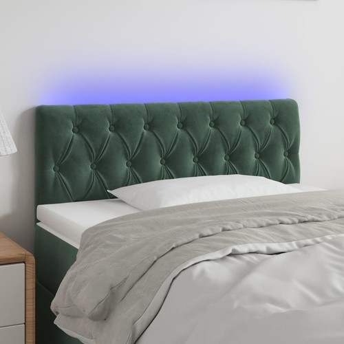 Vidaxl testiera led verde - vidaxl,