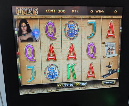 Scheda slot machine anibis - scheda,