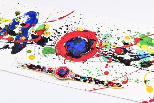 Swatch special 1992 gz123 - -,