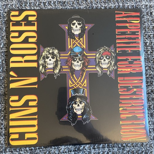 Guns roses lp sealed - guns,