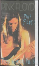 PINK FLOYD - Video Anthology Vol. 3(Collector's Music VHS) 70 Minutes NEW/SEALED