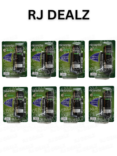 Nicorette quickmist - 8, x