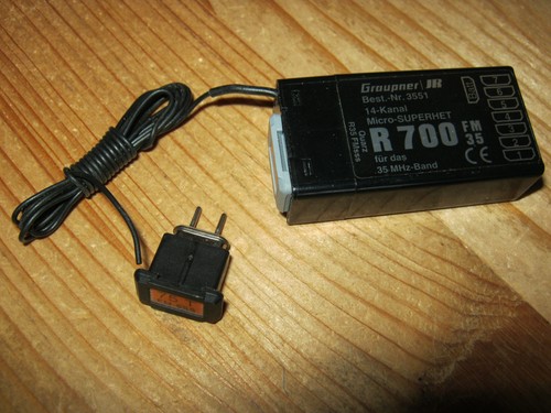 Mhz graupner set - 35,