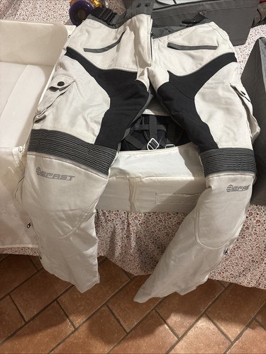 Pantaloni moto uomo - pantaloni,