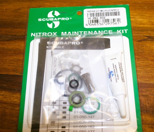 Scubapro mk2 nitrox kit - +, di