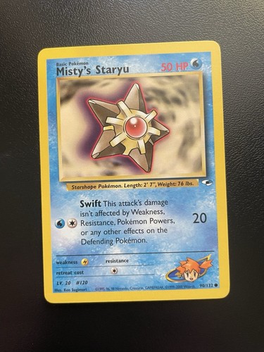 Pokemon misty staryu gym - pokemon, misty's