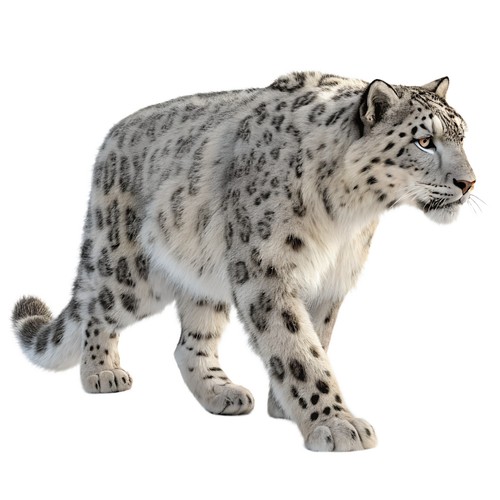 Adesivi leopardo delle - adesivi, nevi