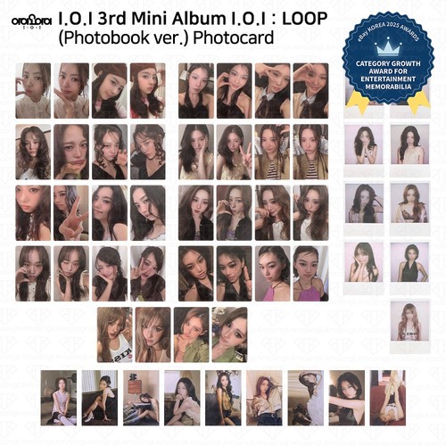 Mini album i o - 3°, i.o.i