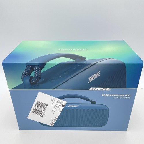 Bose soundlink max - bose,
