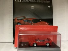 FERRARI F40 1987  1/64