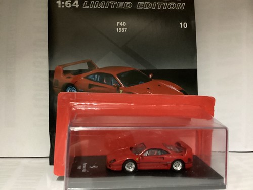 Ferrari f40 1987 - , 1/64