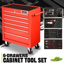 6 Drawer Rolling Tool Trolley