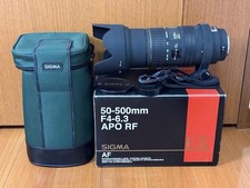 Sigma EX 50-500 mm F4-6.3 APO HSM Canon 161262