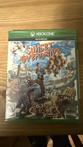Sunset overdrive microsoft - overdrive, (microsoft