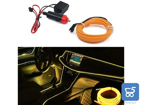Profilo luminoso led 3mt - led,