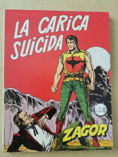 Zagor scritta rossa - scritta,