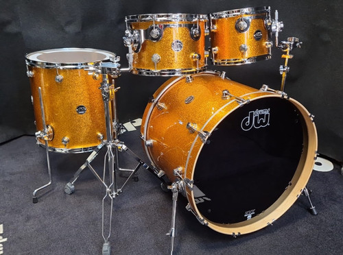 Performance drumset gold - dw,