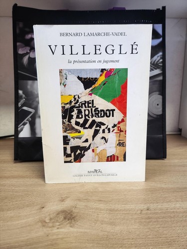 Livre villeglé - livre,