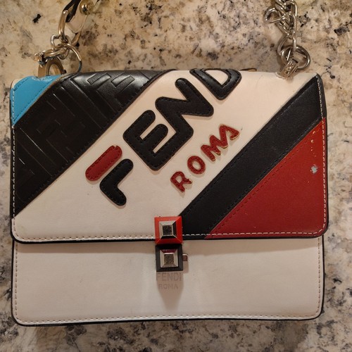 Fendi colorblock logo top - fendi,