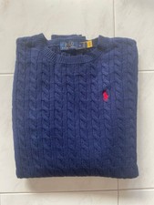 Maglione Blu Polo Ralph Lauren