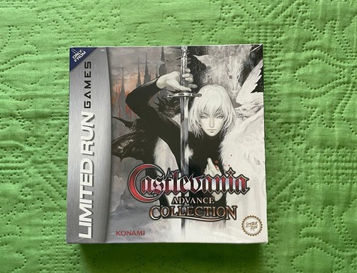 Castlevania advance collection - advance,