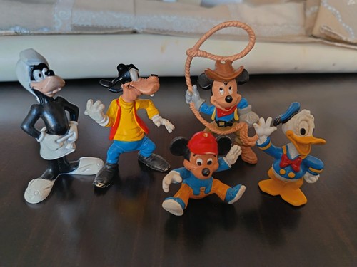 Lotto disney vintage bullyland - disney,