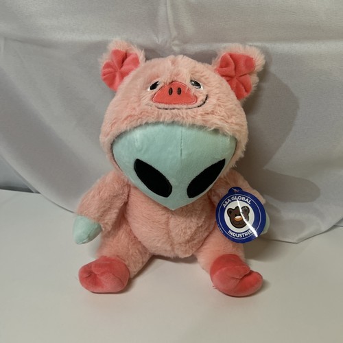 Costume maiale peluche alien - costume,