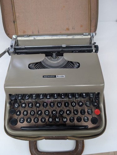 Olivetti scribe portable - scribe,