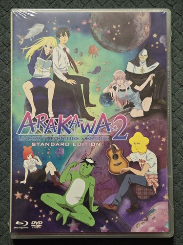 Arakawa under the bridge - arakawa,