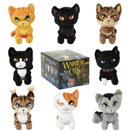 Warrior cats blind box mystery - blind,