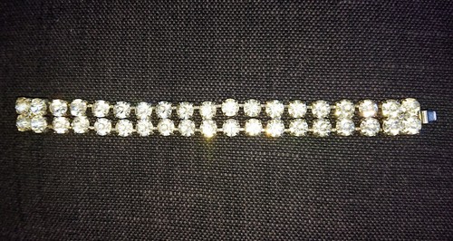 Bracciale strass vintage - in, strass-