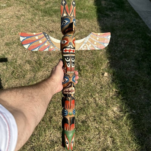 Makah totem neah bay olympic - totem,