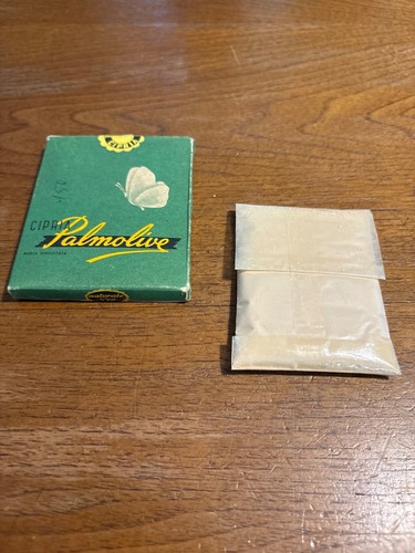 Scatola cipria palmolive - cipria,