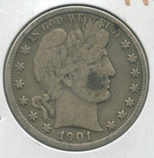 1901-P Dollaro D'Argento