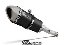 Scarico Per Yamaha XTZ TENERE 700 T7 2019-2025 GRmoto Silenziatore In Carbonio