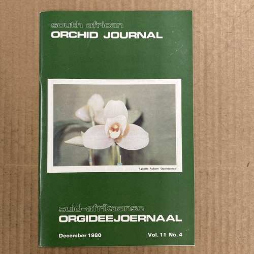 South african orchid - south,