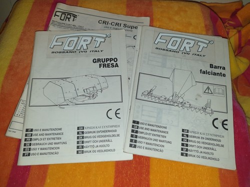 Fort cri super rotavator - cri,
