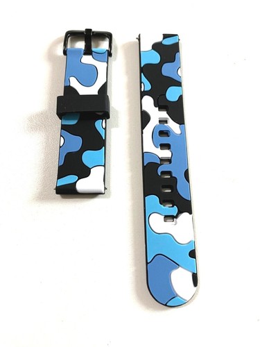 Cinturino silicone camouflage - cinturino,