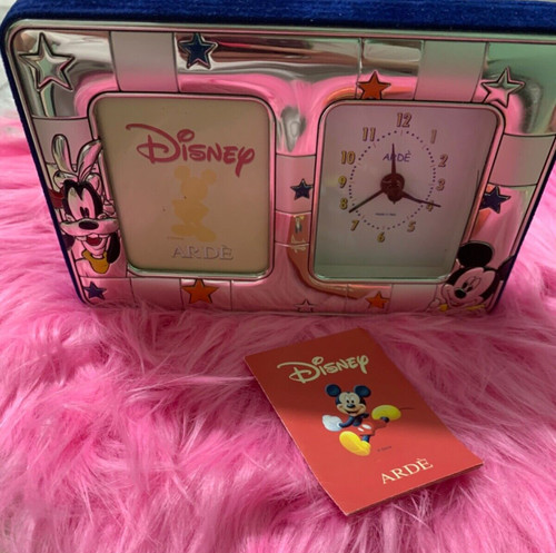 Orologio con portafoto disney - con,