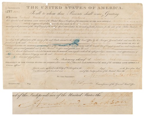 Presidente andrew jackson - presidente,