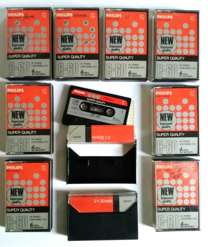 Philips lotto stock 10 mc - philips,