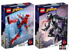 LEGO MARVEL SUPER HEROES Personaggio Costruibile 24cm - Scegli il Personaggio