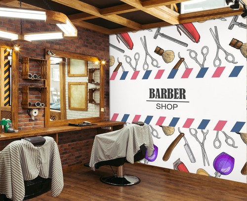 Carta parati street - 3d,