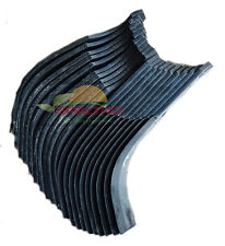 KIT 20 ZAPPETTA MOTOZAPPA FORT 45x6 Interasse 75 mm Foro 10,5 mm FOR8 10dx-10sx